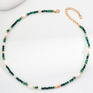 Sterling Silver Pearl Necklace