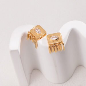 Sterling Silver Elegant Earrings