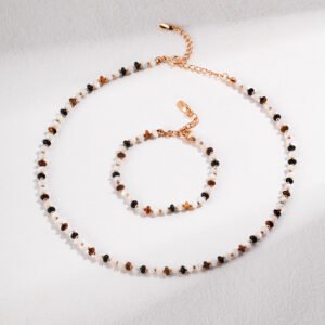 Sterling Silver Tiger's Eye Necklace
