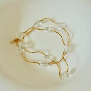 White Crystal Bracelet