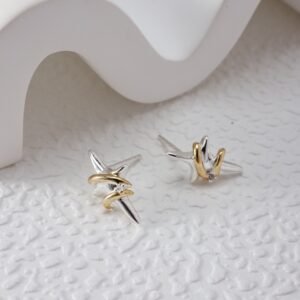Shooting Star Earrings