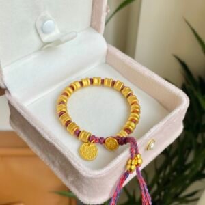 Yellow Wealth God Bracelet